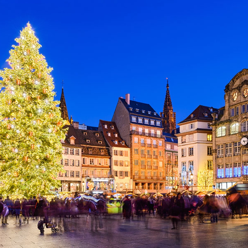 France Strasbourg (marché de Noel)