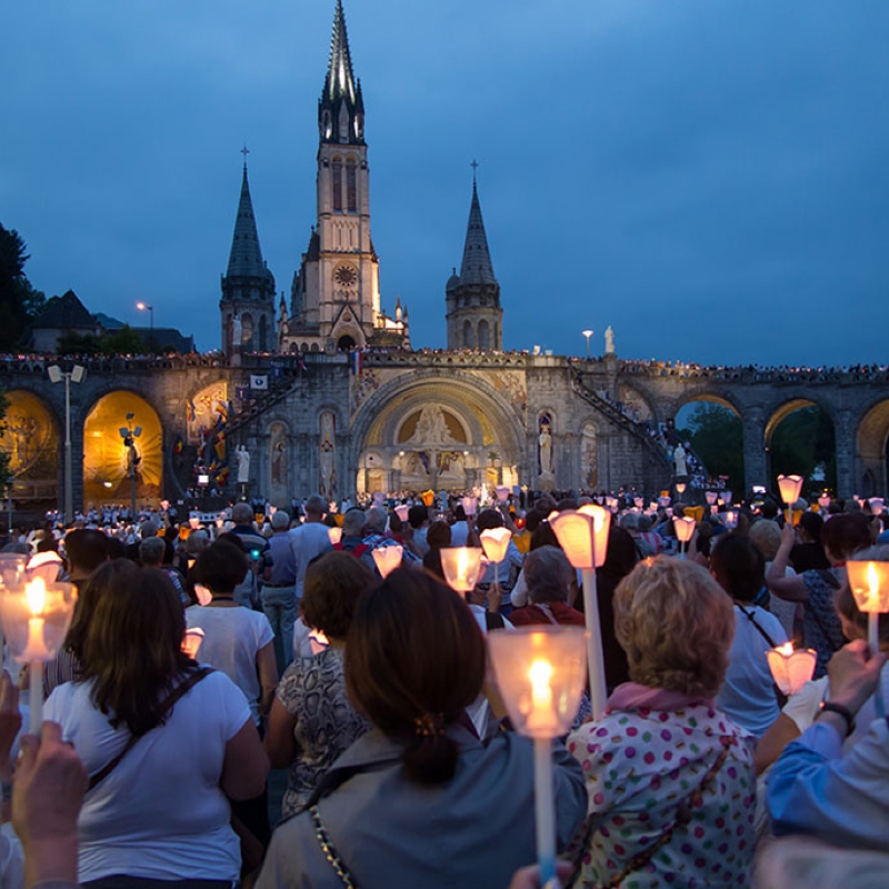 Sanctuaires de Lourdes